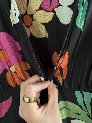 Billabong floral flowy maxi dress thumbnail 5