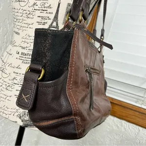 The Sak | Leather Satchel Shoulder Bag Purse thumbnail 5