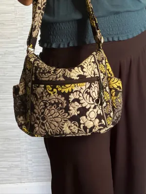 Vera Bradley Baroque Shoulder Bag great condition thumbnail 8