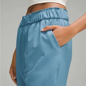 Lululemon Stretch High-Rise Jogger *Full Length Utility Blue Size 4 thumbnail 3