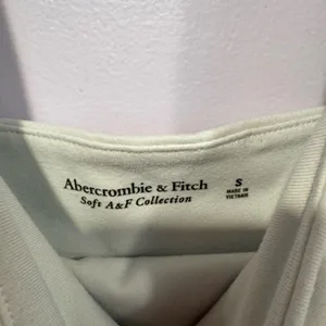 Abercrombie‎ and fitch white square neck tank bodysuit thumbnail 3