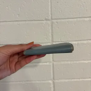 Saint Laurent vintage keyholder wallet in blue thumbnail 9