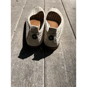 Blowfish Malibu Womens Woven Ballet Flats Bardot Beige Slip On Shoes Size 39/8.5 thumbnail 6
