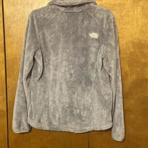 North Face Fleece Zip up Jacket medium thumbnail 6