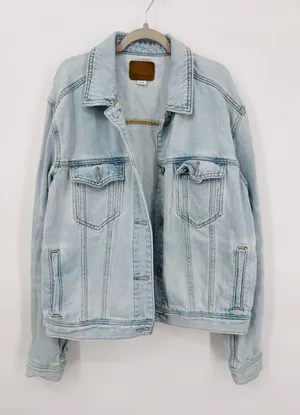American Eagle denim jacket thumbnail 3