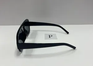 Black aviator sunglasses / classic black sunglasses thumbnail 3