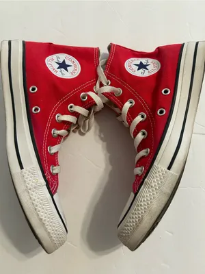 Unisex Converse Red Chuck Taylor All Star 70 High Red M(6) W(8) thumbnail 6
