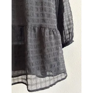 mng by mango dress Black Mini Patterned Size 4‎ Small thumbnail 5