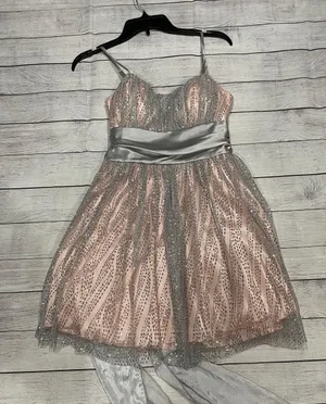 Deb Short Homecoming Dress thumbnail 2