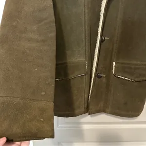 Women Brown Shearling Jacket Oakbrook Sportswear thumbnail 2