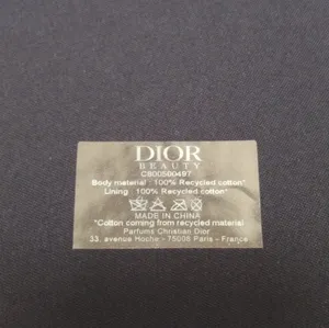 Christian Dior Round Vanity Pouch Makeup Case With Mirror New In Box thumbnail 5