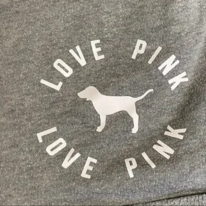 Pink by Victoria’s Secret Gray Shorts thumbnail 6