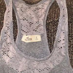 ✨HP✨Hollister Crochet Racerback Tank✨ thumbnail 3