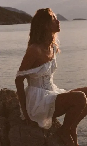ZARA White Mini Dress thumbnail 4