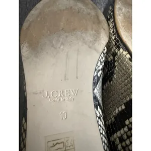 J Crew Womens Charlie Loafer Size 10 Brown Tasseled Slip On Venetian Flat Shoe thumbnail 9
