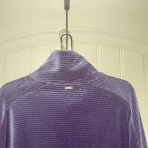 Prada Women’s Small Stormy Night Blue Escambia Half Zip Gorpcore Y2K Streetwear thumbnail 6