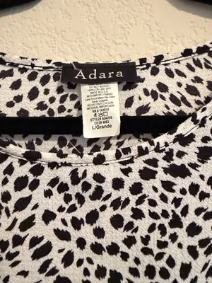 Boutique Dress printed Black Size L thumbnail 2