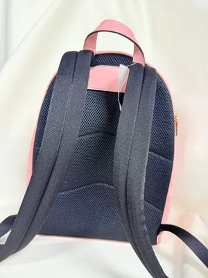 coach Taylor Small Backpack In Signature Denim cer70 thumbnail 4