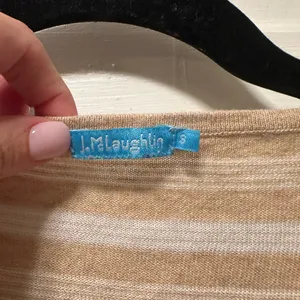 J. McLaughlin‎ Striped Top thumbnail 3