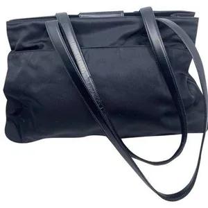 Coach Xl Black Nylon Shoulder Bag thumbnail 1