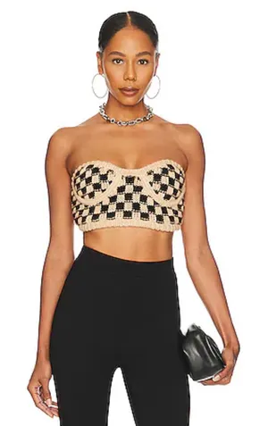 For Love & Lemons Corset Bra thumbnail 1