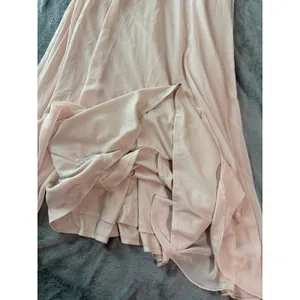 After Six High Neck Halter Backless Maxi Dress Cameo 1545 Size 10R‎ NWT Glam thumbnail 9