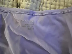 Offline by Aerie Lavender Crop Top thumbnail 3
