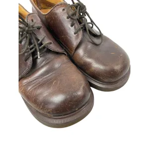Dr. Martens 8461 Brown Distressed Leather Lace Up Chunky Platform Oxford Shoes 5 thumbnail 8