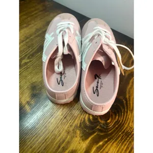 Seven7 pink mules size 9 thumbnail 5
