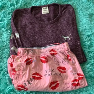 Pink Pajama Set thumbnail 4