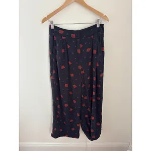Farm Rio Printed Wide-Leg‎ Pants Size Medium thumbnail 2