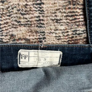 Free People skinny jean overalls thumbnail 3
