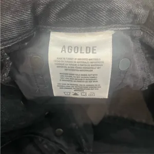 AGOLDE Black Criss Cross Jeans Size 23 thumbnail 8