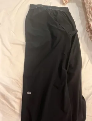 Alo Suit up Trouser Black regular size small thumbnail 3