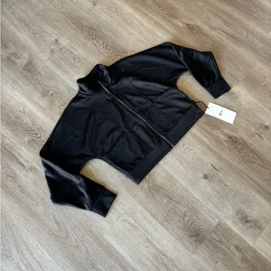 NWT Lululemon Lab W Fleece Track Jacket thumbnail 6