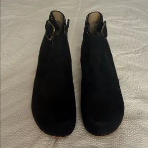 Dansko Maria Black oiled leather Ankle Boots sz 41 thumbnail 2