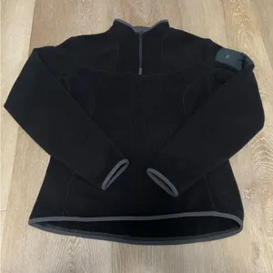 Arc’Teryx Fleece Quarter Zip Pull Over Black Size XS thumbnail 1