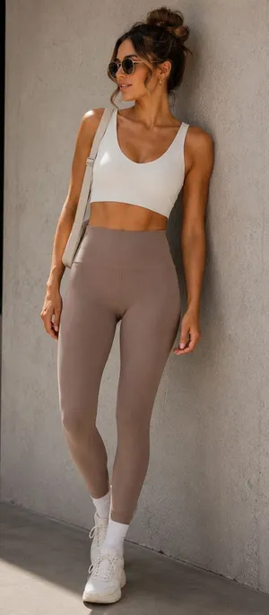 Lululemon Wunder Train High-Waisted‎ Ribbed 28’ Leggings thumbnail 1