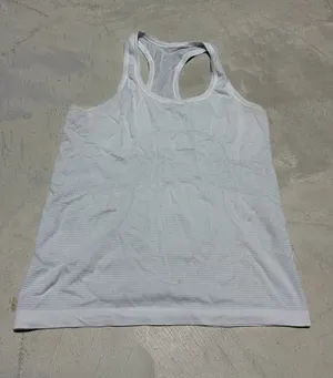 Lululemon White Racerback swiftly tech Tank Top 8 thumbnail 1