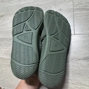 Hike Footwear Women 7.5 Barefoot Sneakers Olive Green Minimalist Comforto Max thumbnail 6