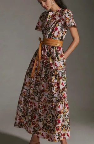 Anthropologie NWT The Somerset Maxi Dress thumbnail 3