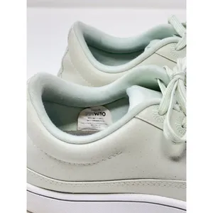 Allbirds Womens Shoes Green Leather Plant Pacer Sneaker Blizzard Sole US 10 thumbnail 9
