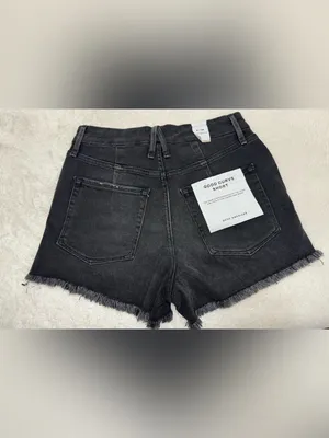Good American Good Curve Jean Shorts Size 6/28 thumbnail 8