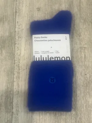 Lululemon Fuzzy Socks Size Large  thumbnail 1