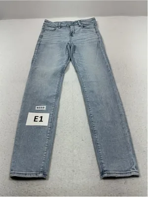 Womans Excellent American Eagle Jegging Light Wash Blue Jeans Size 10 Waist 29 thumbnail 1