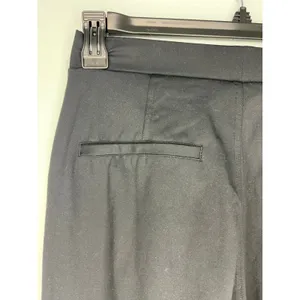 Halara Flex High Waisted Work Pants Women's Size Small Black Pleated Stretch thumbnail 4
