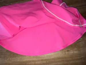 ZeroXposur Tiny 2000’s Y2K Hot Pink Mini Swim Skirt! thumbnail 4