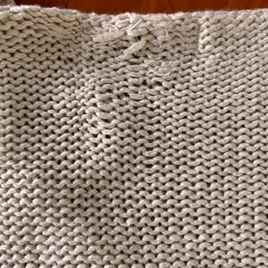 Harper Heritage Francesca’s cream deep Vneck sweater braided sides Size Medium thumbnail 6