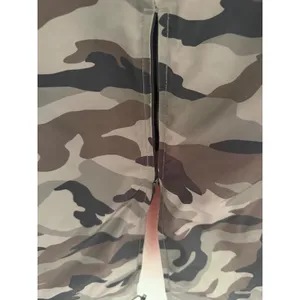 My Anorak Camo‎ Longline Down Puffer Parka Jacket Orange Lining XS 50745SNLP thumbnail 7