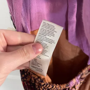 Free People Indio Sun Jumpsuit in Golden Combo thumbnail 9